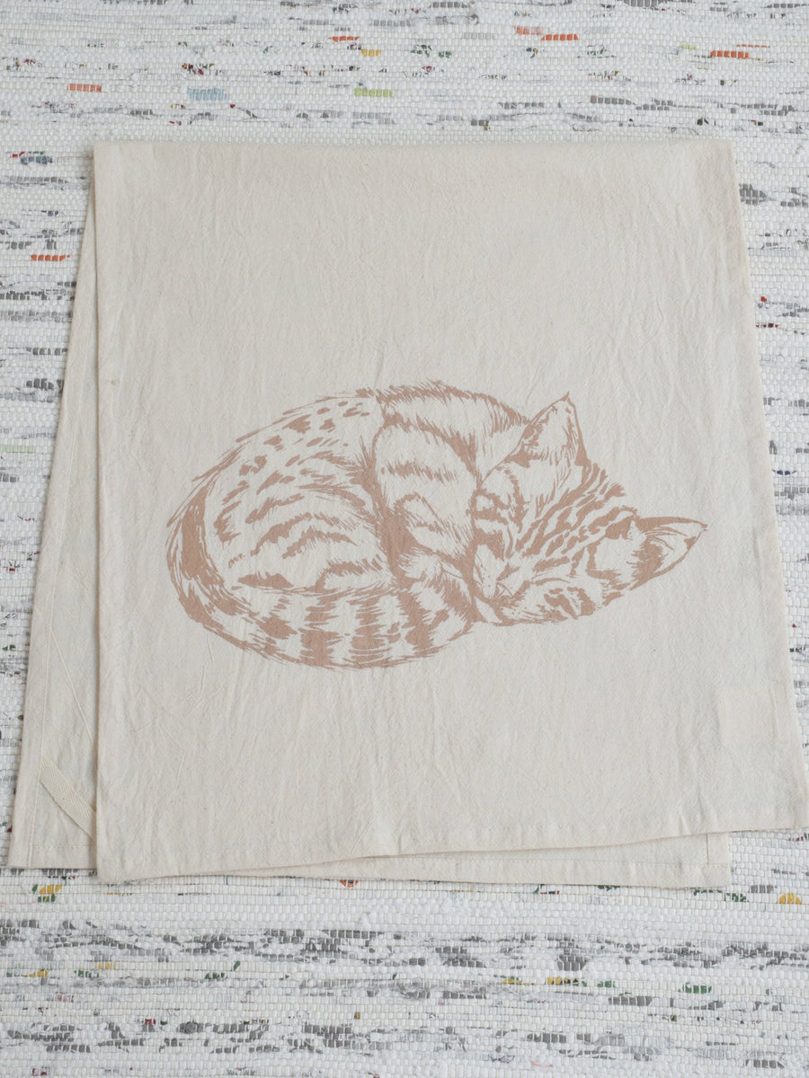 HEARTH AND HARROW  Organic Cotton Tea Towel – THE COLLECTIVE