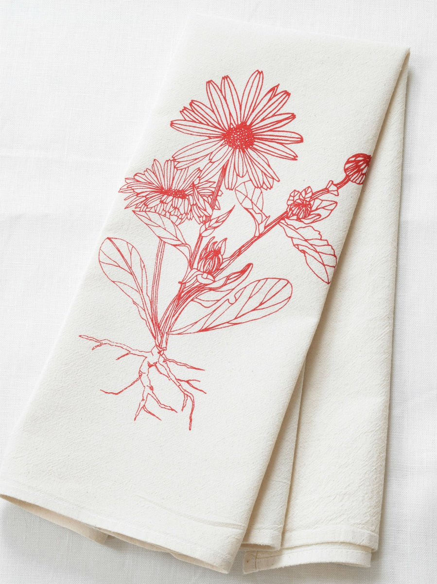 HEARTH AND HARROW  Organic Cotton Tea Towel – THE COLLECTIVE