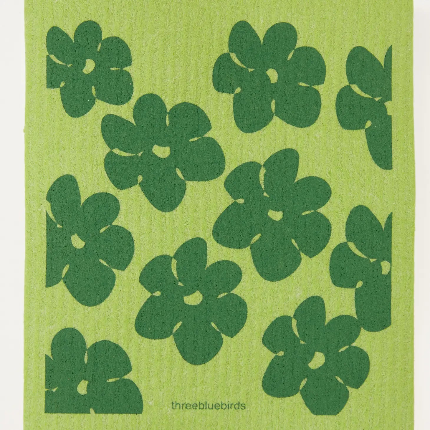 Swedish Dishcloth (Green Apples) Single Paper Towel Replacement