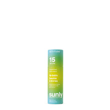 Load image into Gallery viewer, ATTITUDE | Unscented Lip Balm SPF 15