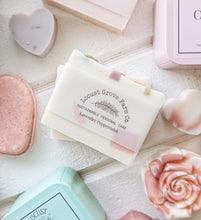 Load image into Gallery viewer, LOCUST GROVE FARM | Lavender Peppermint Bar Soap