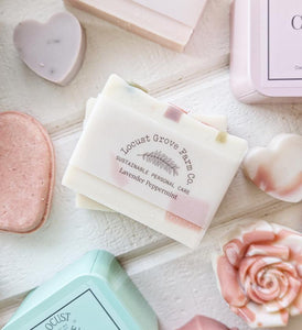 LOCUST GROVE FARM | Lavender Peppermint Bar Soap