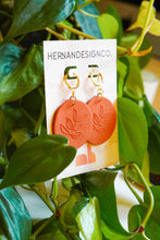 Load image into Gallery viewer, HERNANDESIGNCO. | Logo Earrings