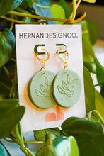 Load image into Gallery viewer, HERNANDESIGNCO. | Logo Earrings