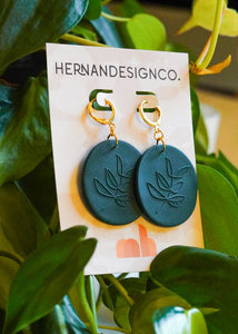 HERNANDESIGNCO. | Logo Earrings