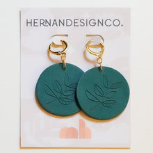 Load image into Gallery viewer, HERNANDESIGNCO. | Logo Earrings