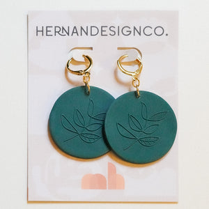 HERNANDESIGNCO. | Logo Earrings