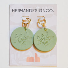 Load image into Gallery viewer, HERNANDESIGNCO. | Logo Earrings