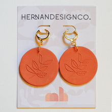 Load image into Gallery viewer, HERNANDESIGNCO. | Logo Earrings