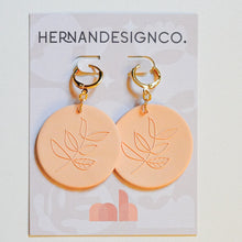 Load image into Gallery viewer, HERNANDESIGNCO. | Logo Earrings