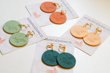 Load image into Gallery viewer, HERNANDESIGNCO. | Logo Earrings