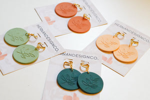 HERNANDESIGNCO. | Logo Earrings