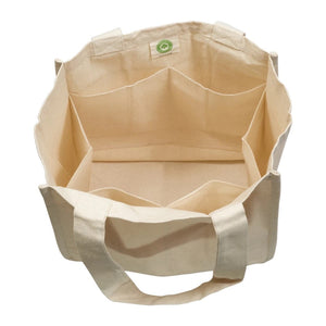 EARTH DAY DESIGN | Bulk Refill + Grocery Tote with Compartments