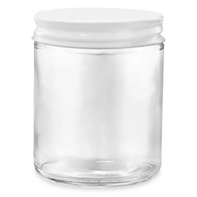 Load image into Gallery viewer, CONTAINERS | Glass Jars with Metal Lids