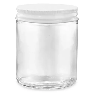 CONTAINERS | Glass Jars with Metal Lids