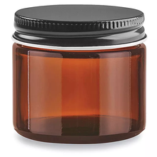 Load image into Gallery viewer, CONTAINERS | Glass Jars with Metal Lids