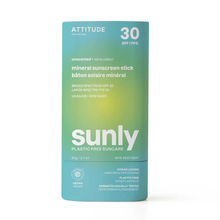 Load image into Gallery viewer, ATTITUDE | Mineral Sunscreen Stick Unscented SPF 30