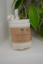 Load image into Gallery viewer, ME MOTHER EARTH | Natural Agave Washcloth 2-Pack