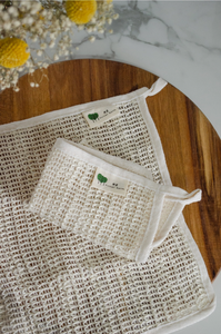 ME MOTHER EARTH | Natural Agave Washcloth 2-Pack