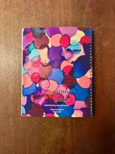 ABSTRACT BY RABRAMS | 8"x10" Soft Touch Lined Spiral Notebook