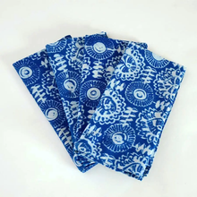 Load image into Gallery viewer, ICHCHA | Hand-dyed Organic Cotton Napkins (set of 4)