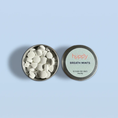 HUPPY | Breath Mints - BULK by oz (container NOT included)