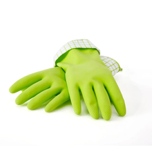 Load image into Gallery viewer, FULL CIRCLE | Natural Latex Cleaning Gloves