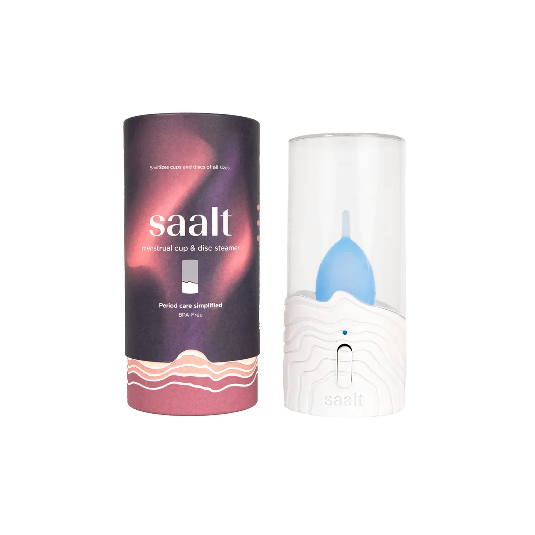 SAALT | Menstrual Cup + Disc Steam Cleaner