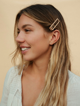 Load image into Gallery viewer, NAT + NOOR | Lu Lu Metal Hair Clip