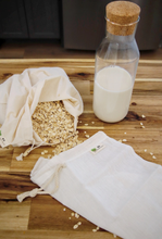 Load image into Gallery viewer, ME MOTHER EARTH | Organic Hemp Cotton Nut Milk Bag