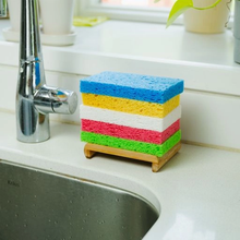 Load image into Gallery viewer, BAMBOO SWITCH | Compostable Cellulose Sponge