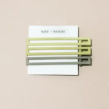 Load image into Gallery viewer, NAT + NOOR | Yarrow Metal Hair Clips