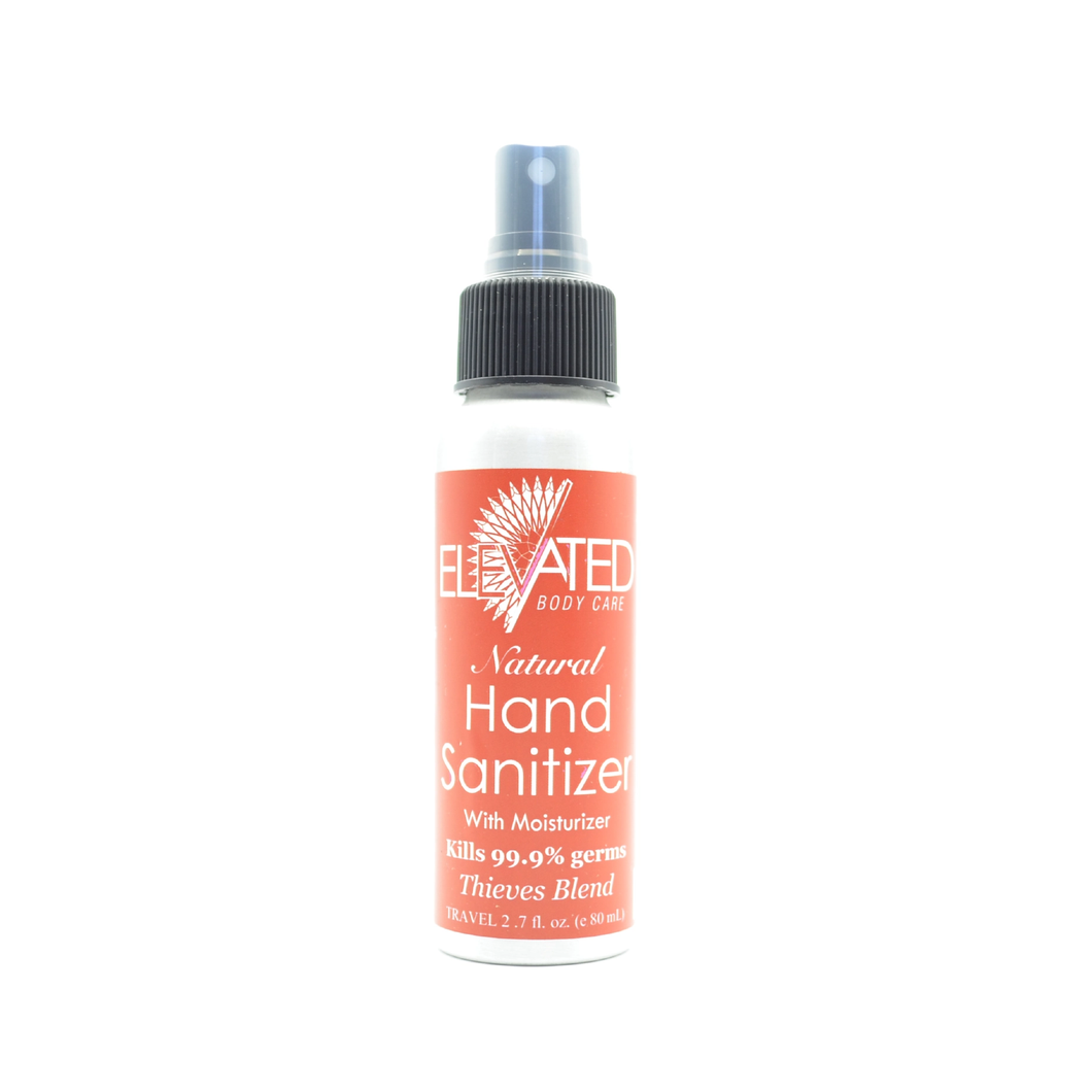 ELEVATED | Natural Hand Sanitizer - with Moisturizer