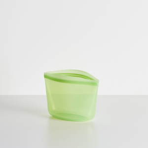 Stasher 4-Cup Bowl in Green | Silicone