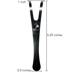 DENTAL LACE | Stainless Steel Refillable Flosser