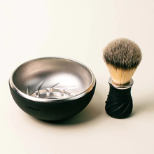 Load image into Gallery viewer, LEAF | Shave Bowl &amp; Brush