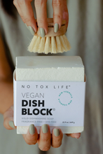 Load image into Gallery viewer, NO TOX LIFE | Dish Block Solid Dish Soap - XL BAR