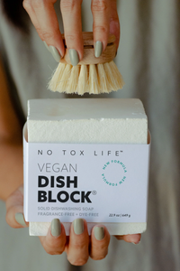 NO TOX LIFE | Dish Block Solid Dish Soap - XL BAR