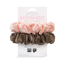 Load image into Gallery viewer, KOOSHOO | Organic Scrunchies