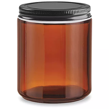 Load image into Gallery viewer, CONTAINERS | Glass Jars with Metal Lids