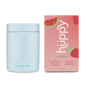 HUPPY | Toothpaste Tablets: Watermelon Strawberry