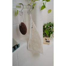 Load image into Gallery viewer, ME MOTHER EARTH | Natural Agave Washcloth 2-Pack