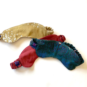 ICHCHA | Upcycled Cotton Eco Friendly Eye Mask