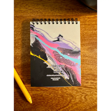 Load image into Gallery viewer, ABSTRACT BY RABRAMS |  5.5&quot;x4.25&quot; Soft Touch Lined Spiral Notebook