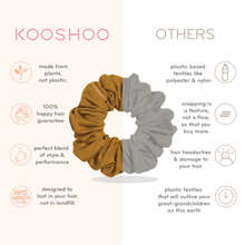 Load image into Gallery viewer, KOOSHOO | Organic Scrunchies