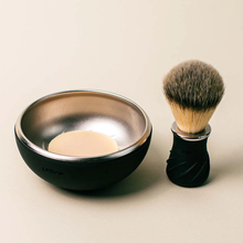 Load image into Gallery viewer, LEAF | Shave Bowl &amp; Brush