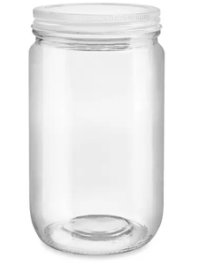 CONTAINERS | Glass Jars with Metal Lids