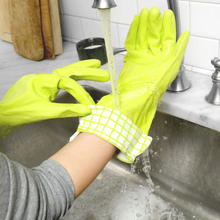 Load image into Gallery viewer, FULL CIRCLE | Natural Latex Cleaning Gloves