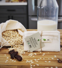 Load image into Gallery viewer, ME MOTHER EARTH | Organic Hemp Cotton Nut Milk Bag