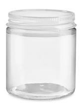 Load image into Gallery viewer, CONTAINERS | Glass Jars with Metal Lids